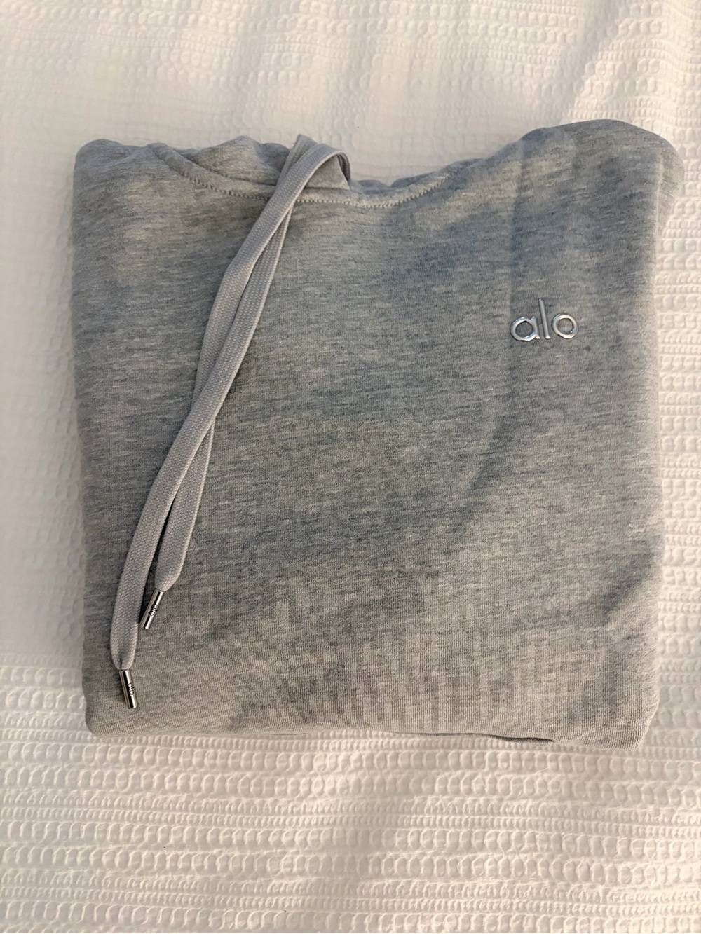 NWT Alo Grey Hoodie Medium